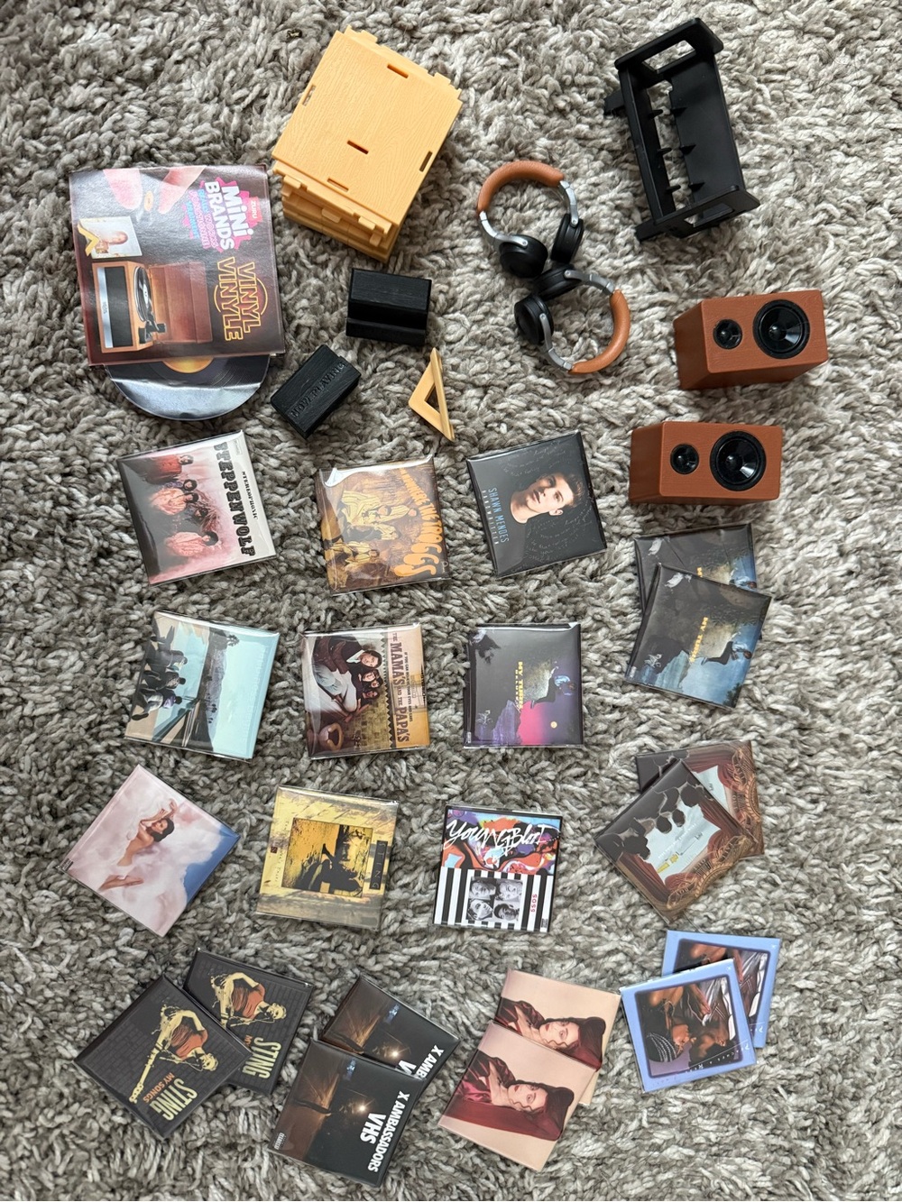 Mini Brands Vinyl Series Bundle